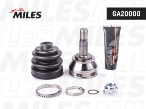 ШРУС наружный ALFA ROMEO 145/146/147/156/SPIDER/FIAT MAREA/PUNTO 1.4-2.0 95- (GK GA20000 MILES