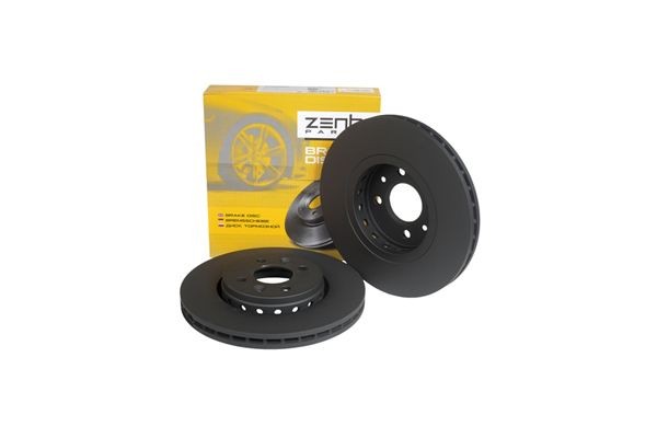 диск тормозной передний! Renault Clio/Megane/Laguna 1.6-2.0/1.9D 96> Z06256 ZENTPARTS