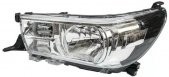 фара головная! левая недиодная с корректором\ Toyota Hilux 15> 21211AKLLDEM DEPO