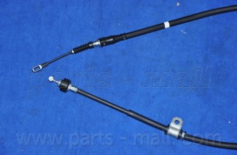 Трос ручного тормоза KIA CERATO 04-06 прав. PTB-370 PTB-370 PMC PARTS MALL