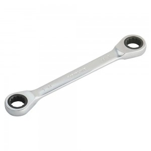 Ключ накидной трещоточный 13х14 пласт. подвес PRO (ATAL056) ATAL056 AIRLINE