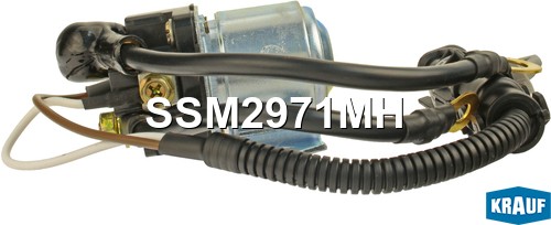 Реле стартера MAN KRAUF SSM2971MH KRAUF