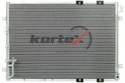 Радиатор кондиционера с ресивером  Kia Sorento (02-) (LRAC 08E3) KRD2167 KRD2167 KORTEX