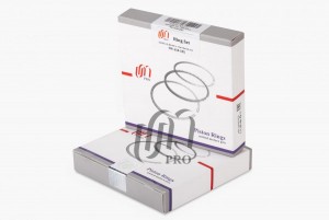 Кольца поршневые 0.50 Toyota 22R d92.0+0.5 1.5-1.5-4.0 на 1 цил. UM PR1609050 UNITED MOTORS PRO