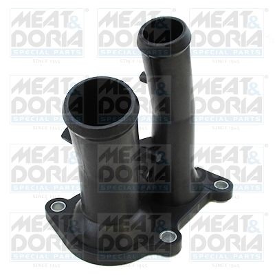 Корпус FORD Fiesta (01-),Focus (98-),Fusion (02-),Mondeo (07-) (1.4/1.6) термост 93218 MEAT DORIA