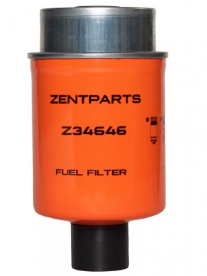 фильтр топливный! H154 D80 Liebherr Z34646 ZENTPARTS