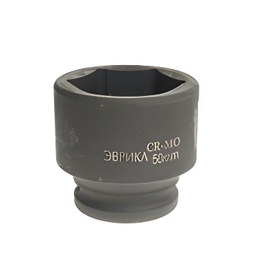 Головка торцевая 3/4" 50мм ударная ЭВРИКА ER-95938 EVRIKA