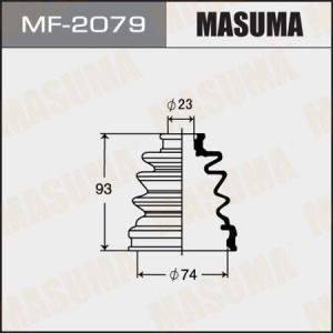 пыльник ШРУСа внутреннего!\ Hyundai Accent 1.3i, Mazda 323 1.5-1.7D 85> MF-2079 MASUMA