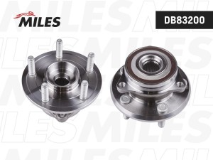 Ступица колеса передняя с подшипником с ABS (5*127,Z32) JEEP GRAND CHEROKEE IV ( DB83200 MILES