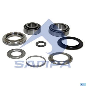 Ремкомплект BPW ступицы (ECO 6.5-9т) (подшипники 32310,33116, сальник, упорное к 070.610 SAMPA