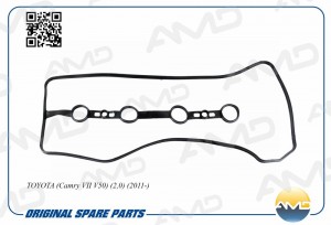 Прокладка клапанной крышки TOYOTA Camry VII V50, 2,0, 2011- AMDGAS317 AMD.GAS317 AMD