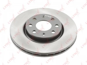 Диск тормозной передний (257x22) BN-1436 LYNXAUTO