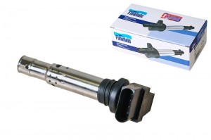 Катушка зажигания A3 (8P1) 1.4, 1.6, Fabia II 1.4, 1.6 / Octavia II 1.4, 1.6 / R IC023 FINWHALE