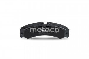 Колодки тормозные передние к-кт 3000166 METACO