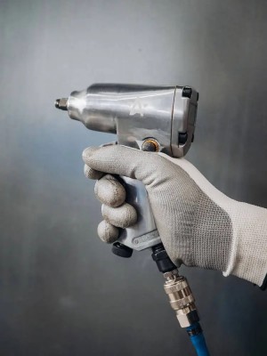 Гайковерт пневматический 3/8"DR "AIRLINE" (ударный, 100Нм) ATAZ103 AIRLINE