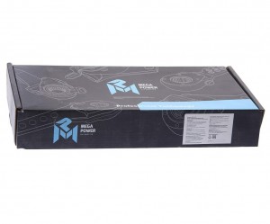 Рычаг тормоза регулировочный BPW автоматический (d=38мм, 10 шлиц.) MEGAPOWER 350-34-005 MEGA POWER