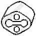 Крепление глушителя VOLVO 460 (89-96) BOSAL 255-891 BOSAL