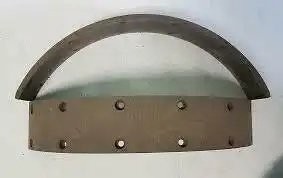 Накладка тормозной колодки УАЗ длинная сверленая Wшир.=50мм;Lдуги=309мм;hтолщ.=5 203501105 FRITEX