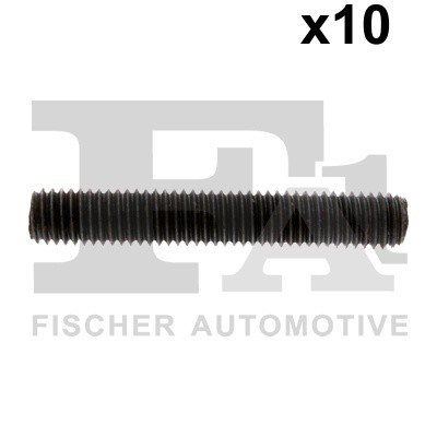 болт, выпускной коллектор! M8\ Volvo 850/S40 I/S70/V40 94-04 985835 FISCHER