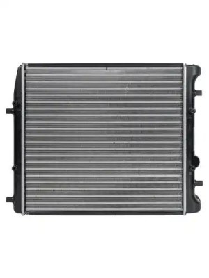 радиатор системы охлаждения!\ VW Polo IV 1.2-1.4i/1.9SDi 02> Z20230 ZENTPARTS
