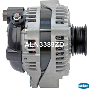 Генератор TOYOTA Land Cruiser 100 LEXUS LX470 (4.7) 14В 130А KRAUF ALN3389ZD KRAUF