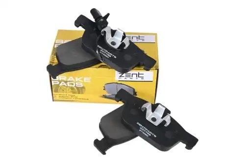 колодки тор. диск. перед.! (P85153)\ Audi A4/A5 1.4/2.0/3.0 15> Z07788 ZENTPARTS