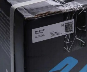 Компрессор КАМАЗ (1 цилиндровый) жид. охлаж. 380л/мин. Н/О (с 2011г.) MEGAPOWER 35027021 MEGA POWER