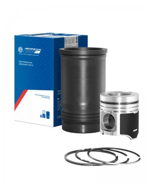 Поршневая гр ЯМЗ-7511,236НЕ2 (гильза, порш., у/к-ца, порш/к)(1 цил) общ. ГБЦ (Ко 7511100400510 MOTOR DETAL