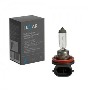 Лампа галогенная H8 12V 35W (PGJ19-1) LECAR000061301 LECAR
