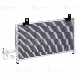 Радиатор кондиц. для а/м Kia Spectra (97-) (Halla)  LRAC0802 LRAC 0802 LUZAR
