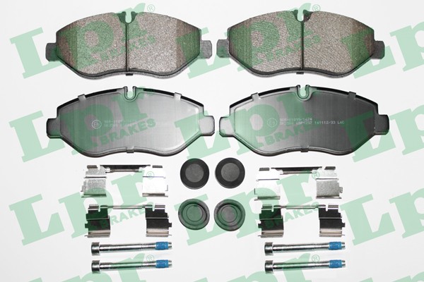 Комплект тормозных колодок 05P1297 05P1297 LPR