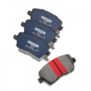 Торм. колодки дисковые передн. PLUS Lada Largus 12- Vesta 15- Renault Duster I 1 M2623973P MARSHALL