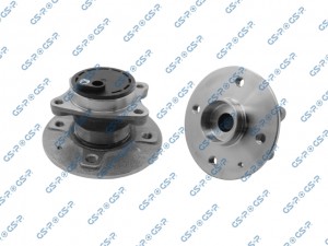 к-кт подшипника ступицы зад.!\ Peugeot 107, Citroen C1, Toyota Aygo All 05> 9400149 GS P