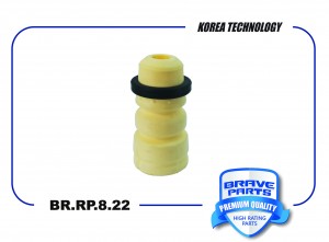Отбойник амортизатора HYUNDAI Solaris (17-) KIA Rio (17-) заднего (1шт.) BRAVE BR.RP.8.22 BRAVE