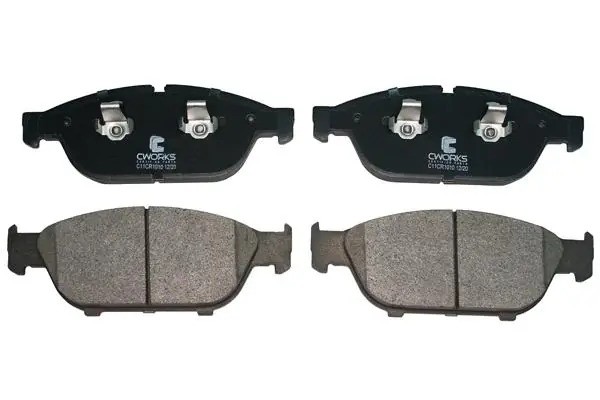 Тормозные колодки передние Low Metallic C11CR1010 C11CR1010 CWORKS