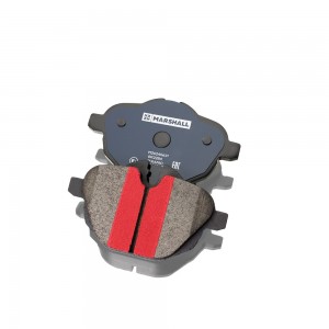 Торм. колодки дисковые задн. PLUS BMW 5 F10G30 09- 7 G11 14- X3 F25G01 10- X4 F2 M2624561P MARSHALL