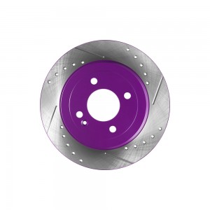 Диск тормозной Performance KIA RIO 2012 RN11003DSET RN11003DSET NIBK