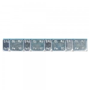 Груз балансировочный самоклеящийся стальной 4*5гр/4*10гр, 50 шт., с кромкой (ATR ATRK187 AIRLINE