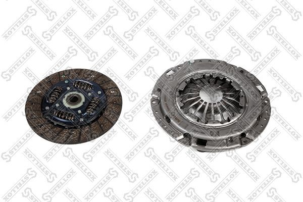 к-кт сцепления! без подшипника\ Opel Astra/Vectra 1.6/1.8/2.0 91> 07-01038-SX STELLOX