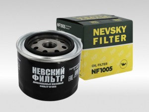 Фильтр масляный ВАЗ-2108-2112 NEVSKY FILTER NF1005 NEVSKY FILTER