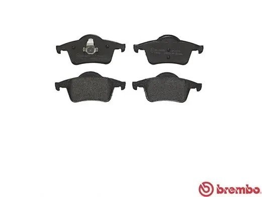 Колодки тормозные VOLVO S60,S80,V70,XC70 (97-07) задние (4шт.) BREMBO P86014 BREMBO