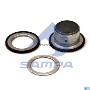 Сайлентблок MERCEDES кабины (40x46.5/65x31) SAMPA 011254 SAMPA