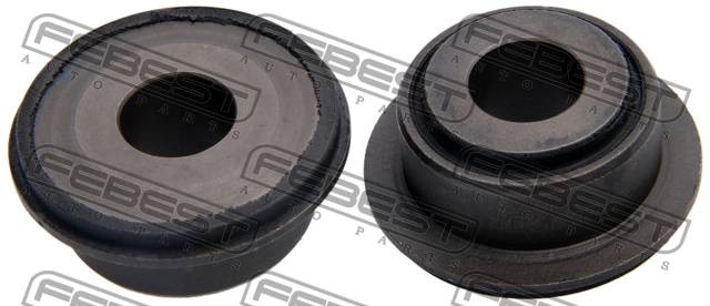 Сайлентблок задн прод рычага TOYOTA AVENSIS T27 08-18, RAV4 05-12 (компл-2шт) TA TAB-449 FEBEST
