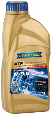 Масло трансмиссионное ATF M 9-G Serie синт.1л RAVENOL 1211139-001 RAVENOL
