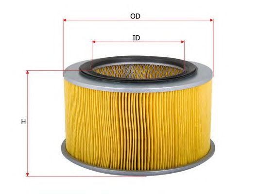 Фильтр воздушный Sakura A-1008 A-1008 SAKURA