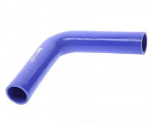 Патрубок угловой силикон (L=200х200мм,d=40 90град.) MEGAPOWER 130-16-187 MEGA POWER