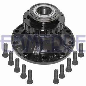 Ступица (c подшипниками)  VO FH/FM (05-), RVI Premium DXI7/Magnum DXI 12/13 931427 EMMERRE