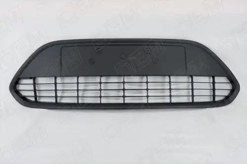 Решетка в бампер нижняя Ford Focus 2 2008-2011, текстурная OEM3679 OEMPARTS