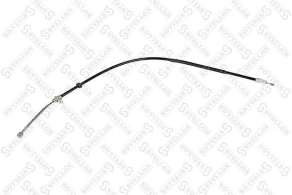 трос ручного тормоза! правый\ MB R171 Kompressor 04-11 29-96063-SX STELLOX