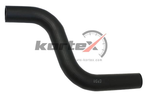 Патрубок радиатора HYUNDAI ACCENT 03- (ТАГАЗ) DOHC верхн. KRP045 KRP045 KORTEX